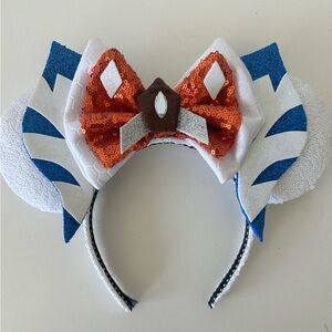 Disney Star Wars Inspired Ahsoka Headband Mickey Ears